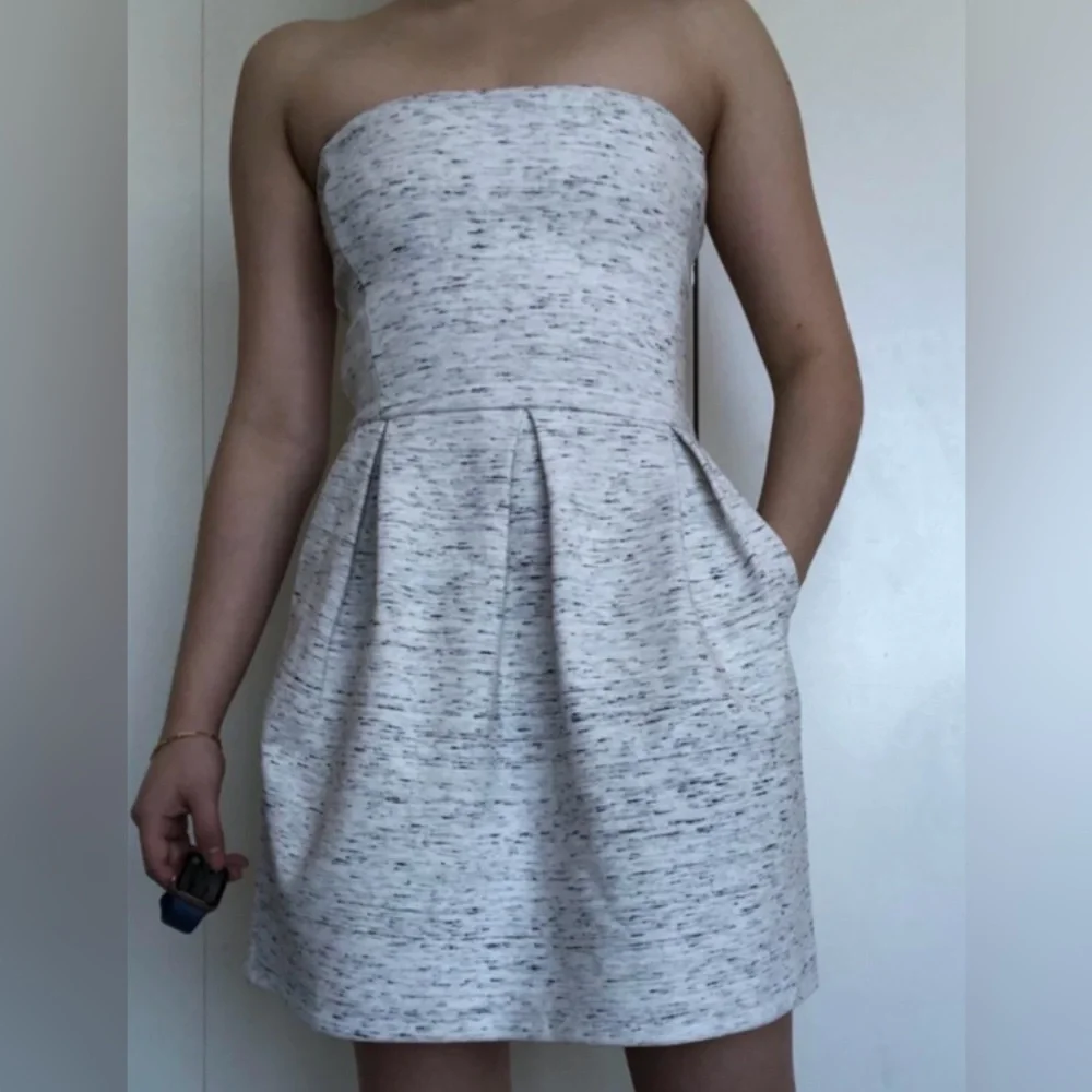 Wilfred Strapless Dress - Picture 1 of 7
